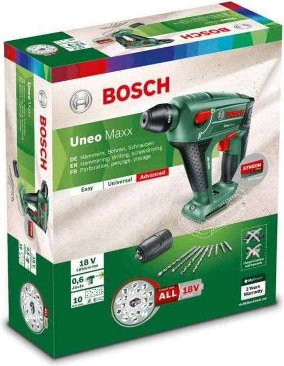 Image du produit Bosch Home & Garden Uneo Maxx (Fonctionnement sur batterie)