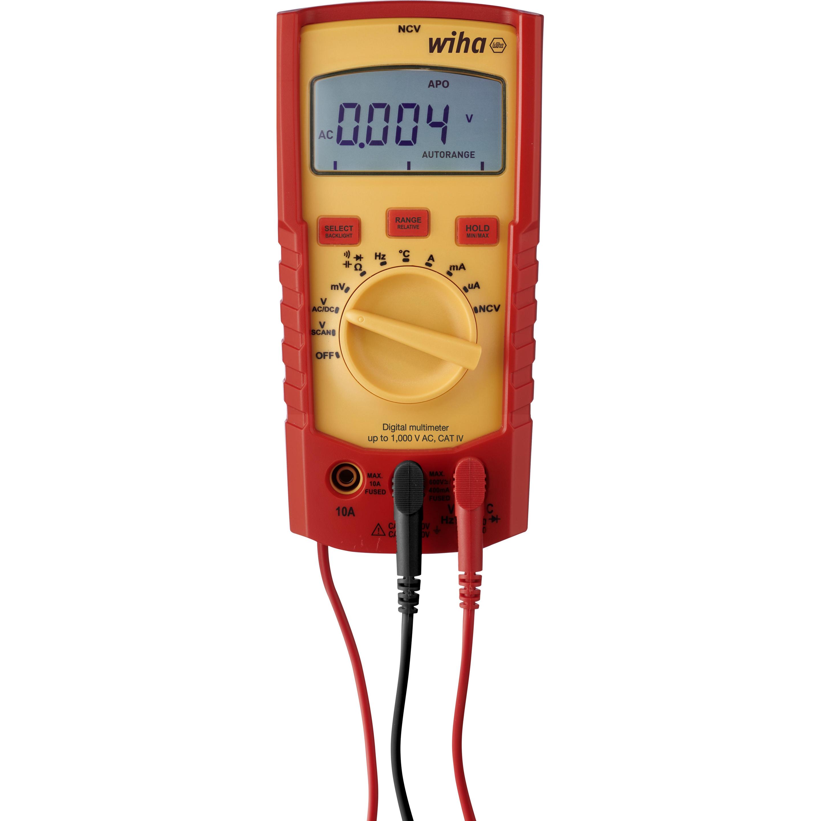 Wiha, Multimeter, Digitales Multimeter (CAT IV 600V, CAT III)
