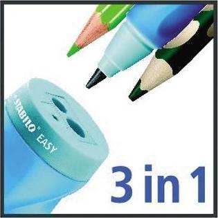 Actual product image STABILO EASYsharpener can sharpener for right-handers