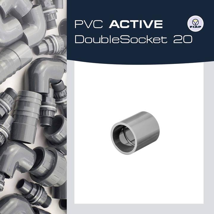 Actual product image Fiap Double socket