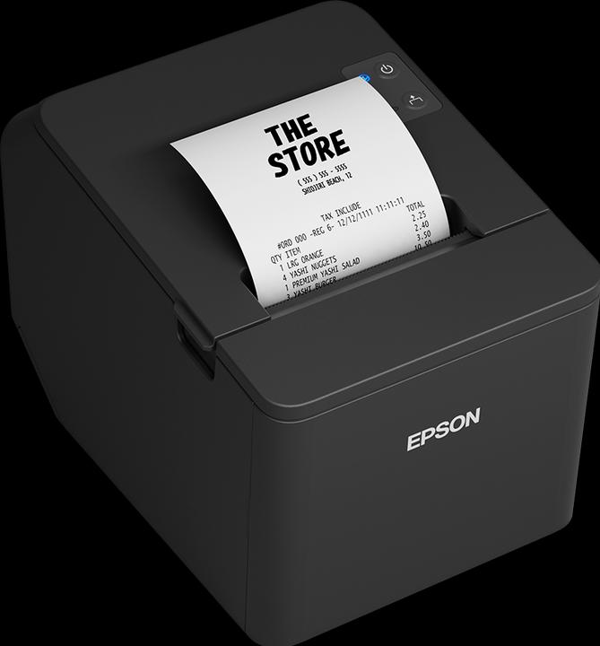 Immagine prodotto Epson TM-T20IV, 8 Punkte/mm (203dpi), Cutter, USB, RS232, Ethernet (Ethernet, RS-232, USB)