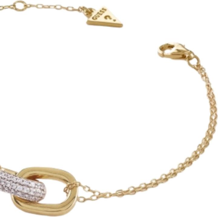 Immagine prodotto Guess Bracciale BR 12MM NUANCE TWO LINKS (18.50 cm, Argento)