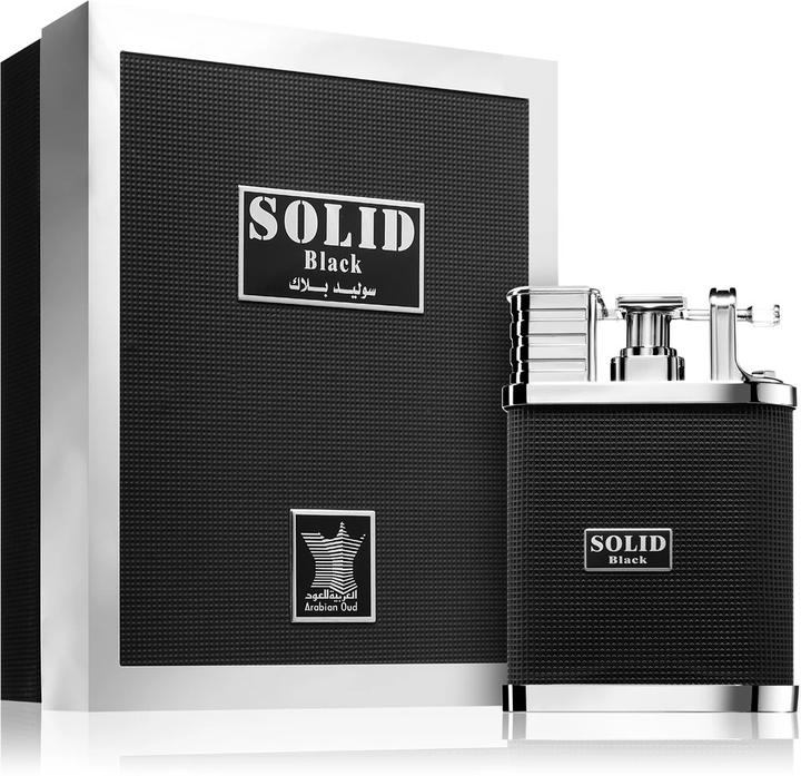 Produktbild Arabian Oud Solid Black Unisex Parfüm 75ml (Eau de Parfum, 75 ml)