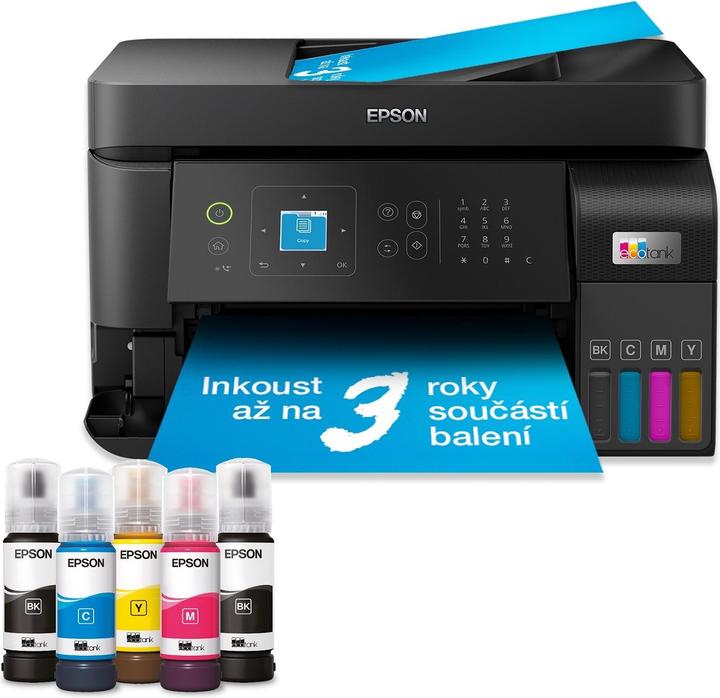 Immagine prodotto Epson EcoTank L5590 (Eco-Tank, Colore)