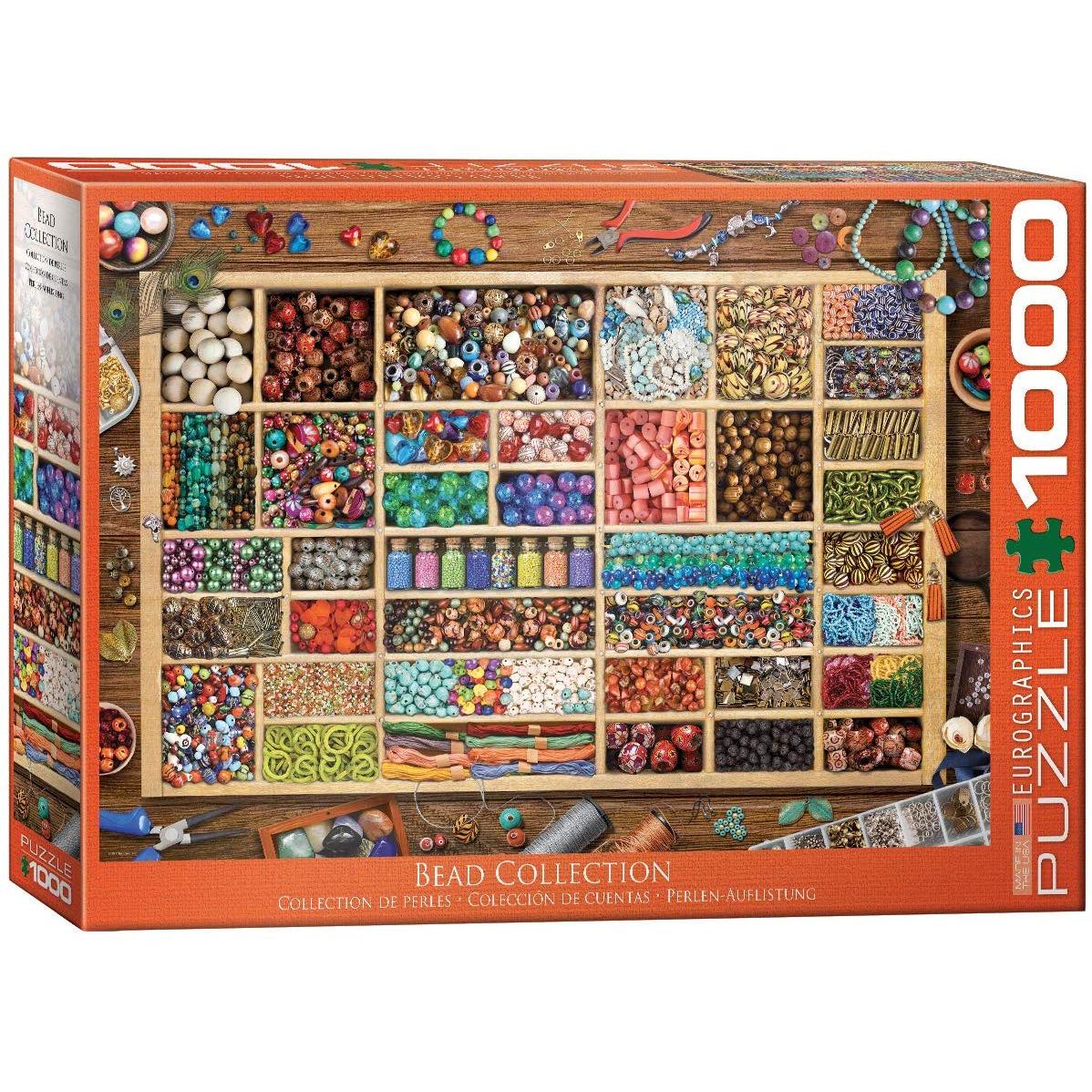 Eurographics Perlensammlung (1000 Teile)