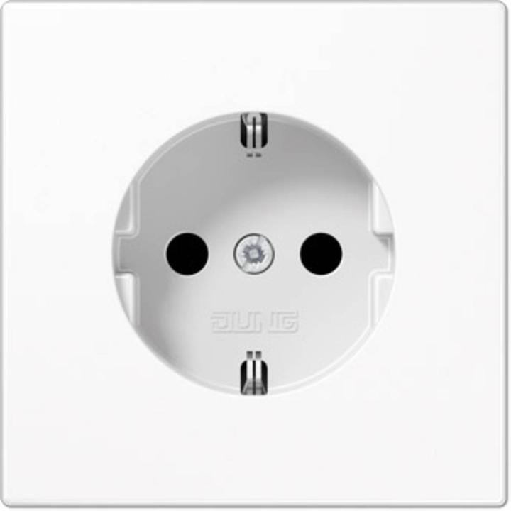 JUNG SCHUKO-Steckdose alpinweiss LS 1520 N WW