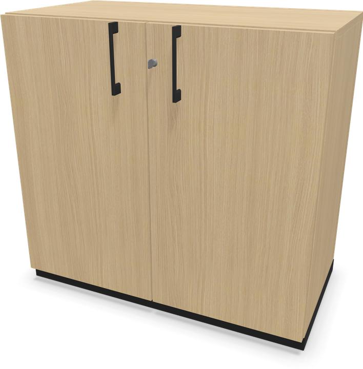 Black, Oak decor bleached