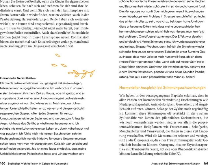 Actual product image Mein Kompass durch die Wechseljahre (German, Heath Fishermen, 2022)