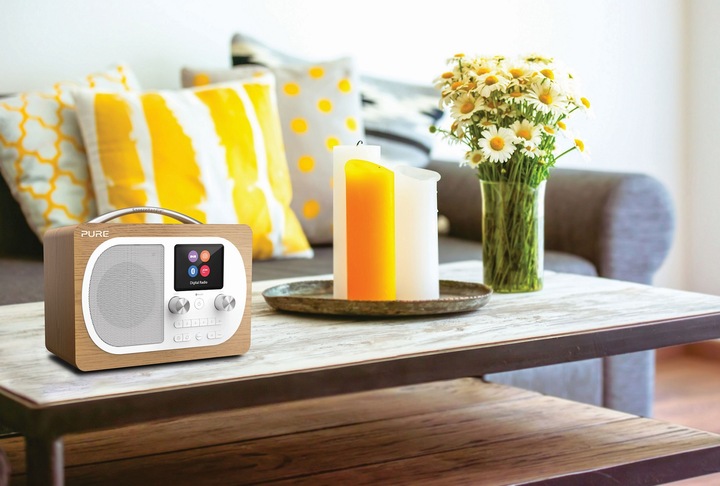 Produktbild Pure Evoke H4 (DAB+, FM, Bluetooth)