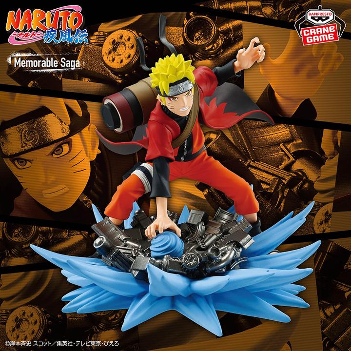 Banpresto Naruto - Uzumaki Naruto Memorable Saga - kaufen bei Galaxus