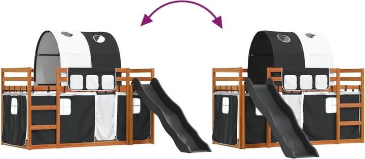 Produktbild vidaXL Etagenbett (90 x 200 cm)