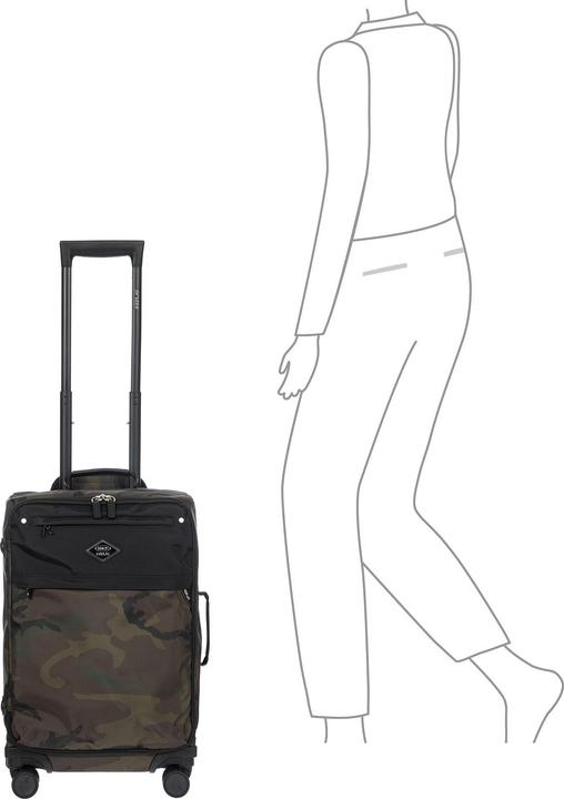 Produktbild Brics Replay Camouflage 4 Rollen Kabinentrolley 55 cm (41 l)