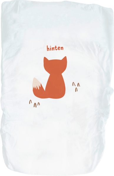 Immagine prodotto dm babylove Premium-Windeln (Dimensione 3, Pacco trasportabile, 46 Pezzo/i)