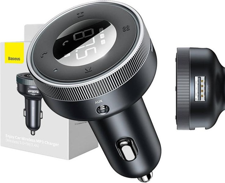 Actual product image Baseus Car Wireless MP3 Charger