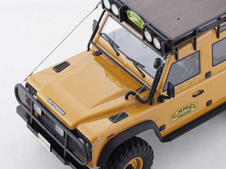 Image du produit FMS Land Rover Defender FCX10 1:10 gelb - RS 2.4GHz (RTR Prêt à fonctionner)