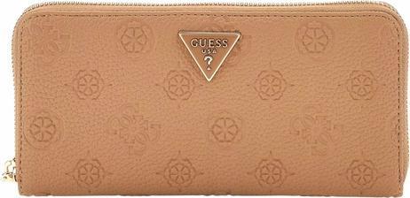 Image du produit Guess Damen Geldbörse Cresidia Slg Large Zip Braun
