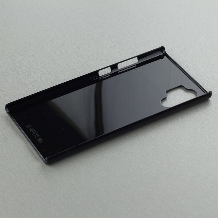 Immagine prodotto PhoneLook Copertina Gatto divertente su nero (Samsung Galaxy Note 10+)