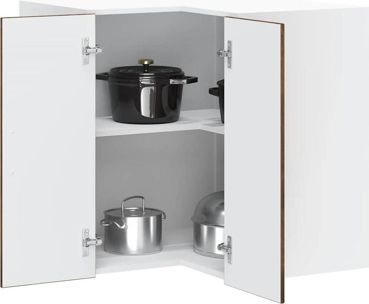Actual product image vidaXL Küchen-Eckhängeschrank (57 x 57 x 60 cm)