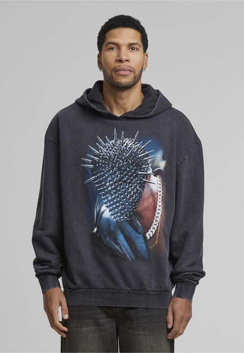 Produktbild Mister Tee Thorned Mask Oversize Hoody (M)