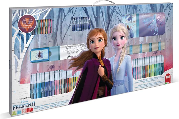 Produktbild Multiprint Frozen 2 Stamps Mega Bundle 49981