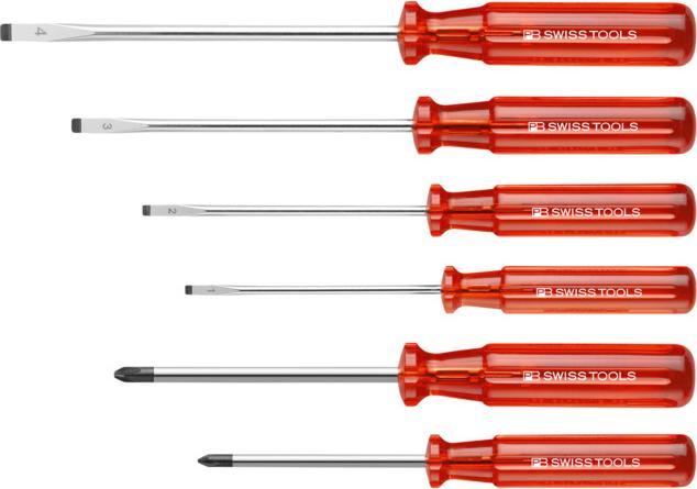 Image du produit PB Swiss Tools Jeux de tournevis (Recouvrement cruciforme Phillipps (PH), Vis fendues)