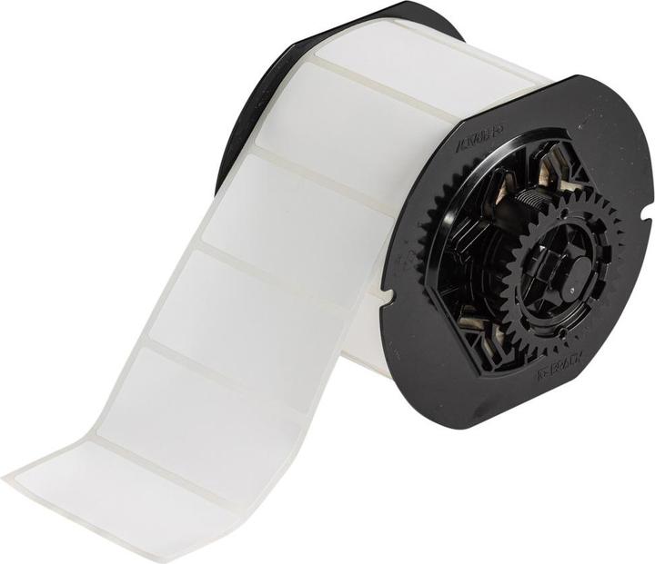 Produktbild Brady B33 Series umweltfreundliche weisse Polyester-Etiketten in matter Ausführung (7.49 cm)
