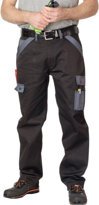 Produktbild Orix Moderne Arbeitshose mit Handytasche schwarz (52)