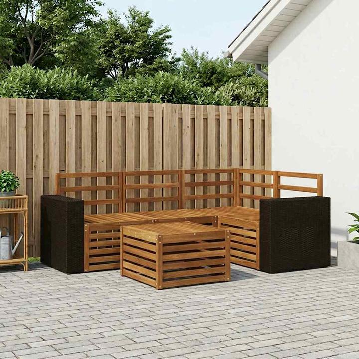 Produktbild vidaXL Outdoor-Sofagarnitur