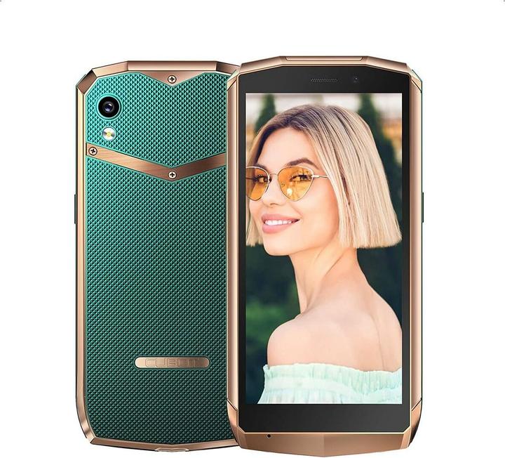 Produktbild Cubot Pocket (64 GB, Gold, Green, 4", Dual SIM, 4G)