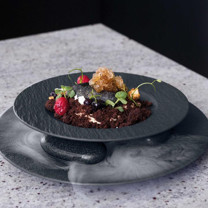 Actual product image Villeroy & Boch Pastaset 12tlg. EC Manufacture Rock (4 pcs.)