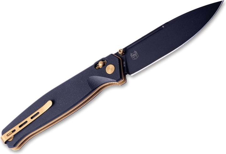 Actual product image Real Steel Huginn G10 Black & Gold (8.30 cm)