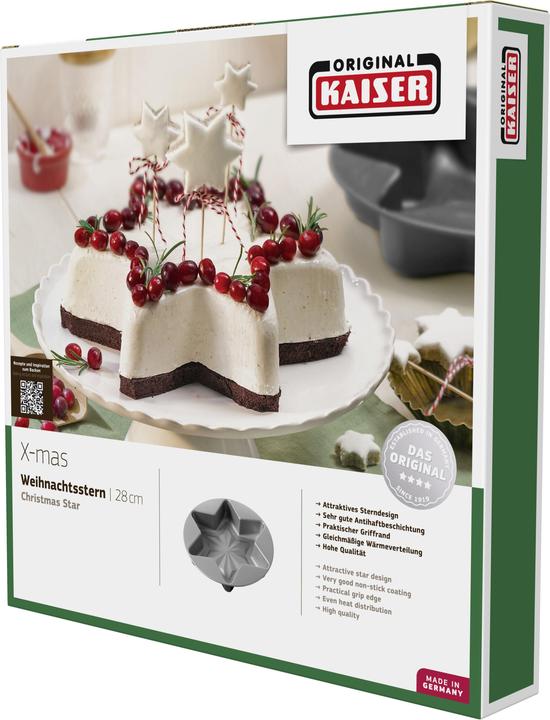 Produktbild Kaiser X-mas Stern-Backform, 28 cm (28 cm)