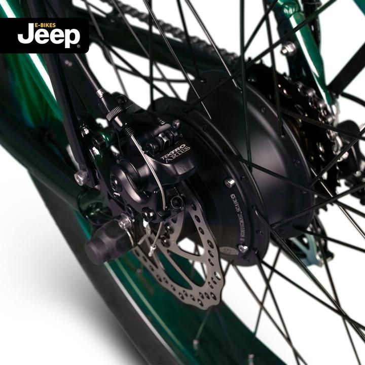 Produktbild Jeep Alu Cruise E-Bike CR 7004 (46 cm)