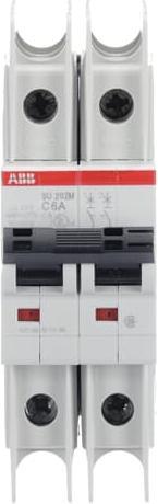 Actual product image ABB SU202M-C6