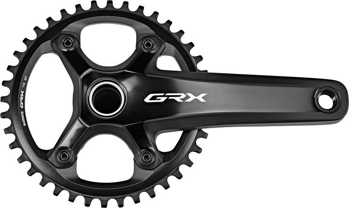 1 Shimano GRX FC-RX810 crankset excl. bottom bracket