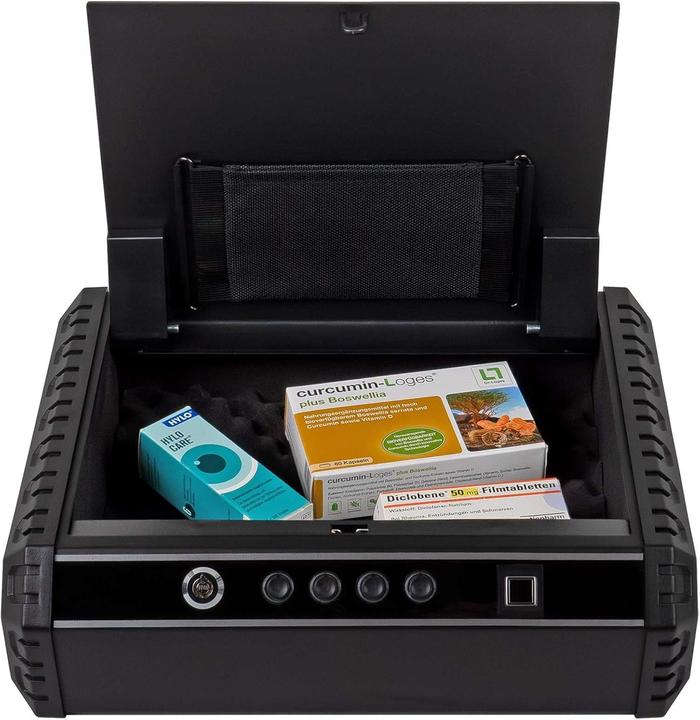 Immagine prodotto Rottner Pistola a spruzzo per vernice con lettore biometrico e apertura di emergenza