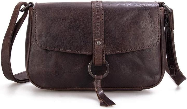 Immagine prodotto Spikes & Sparrow Borsa a Traversa in Pelle con Patta