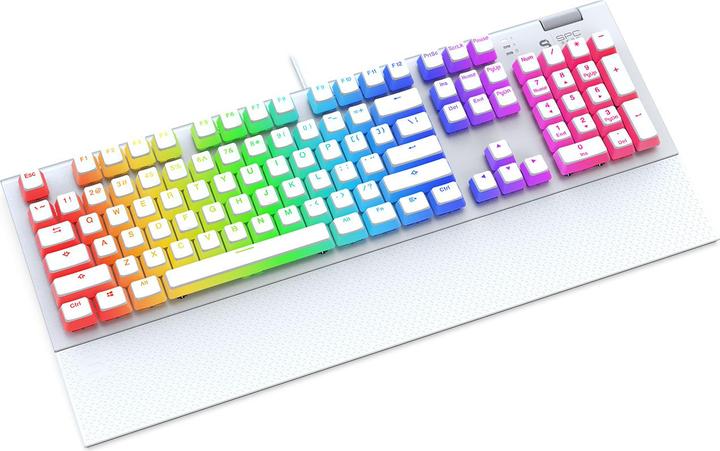 Produktbild SPC Gear GK650K Omnis Pudding Edition (Eng. Int., Kabelgebunden)