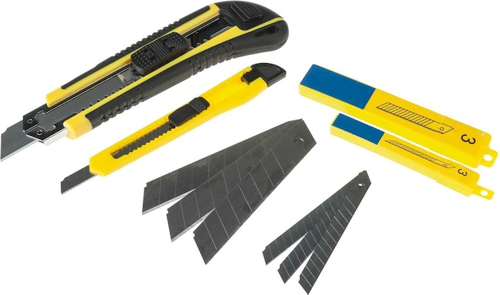 Actual product image Kinzo Hobby Knife/Cutter 4pcs. (Cutters)