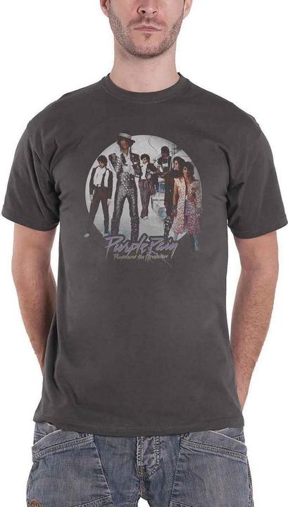 Produktbild Prince Purple Rain TShirt (M)