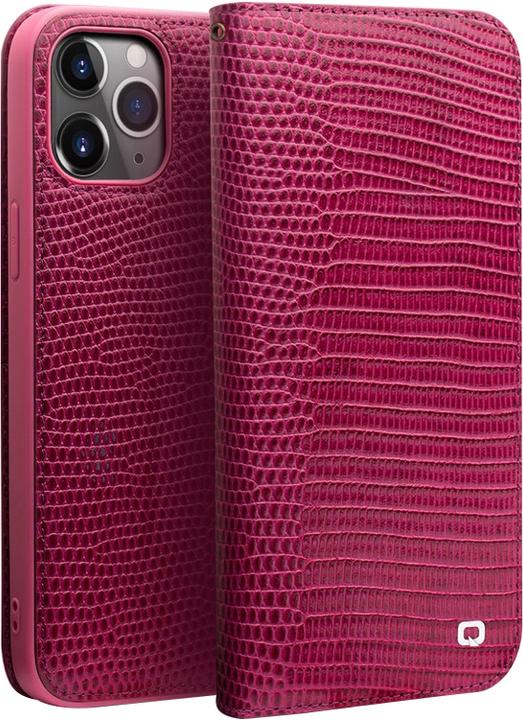 QiAlino Hülle Croco Flip (Apple iPhone 14 Pro Max)