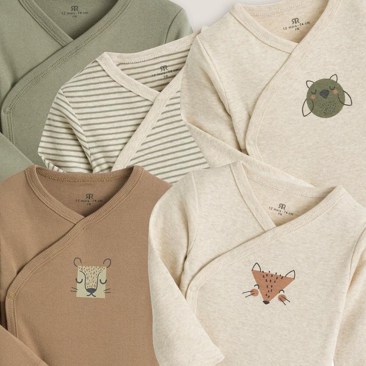 Actual product image La Redoute Collections Bodysuits (62)