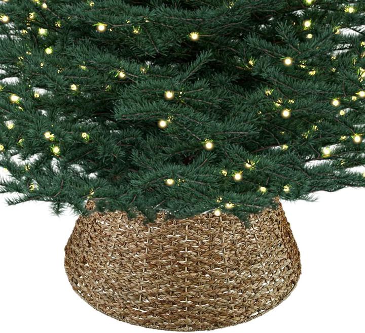 Produktbild Meisterhome Weihnachtsbaum-Kragen aus Seegras