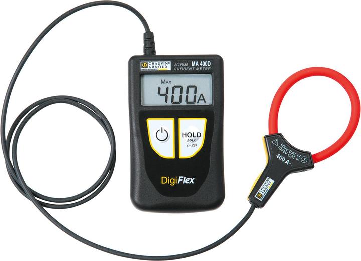 Chauvin Arnoux Pinza amperometrica, multimetro manuale di (CAT IV 600V)