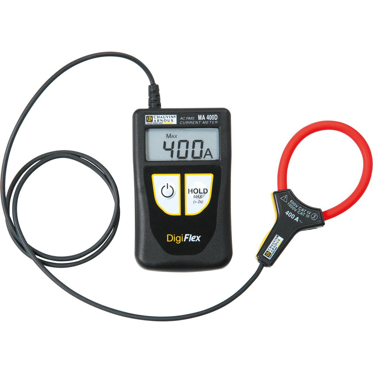 Chauvin Arnoux, Multimeter, Stromzange, Hand-Multimeter di (CAT IV 600V)