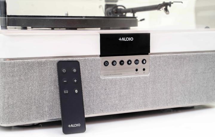 Actual product image + Audio +Audio Record Player special Ed. white