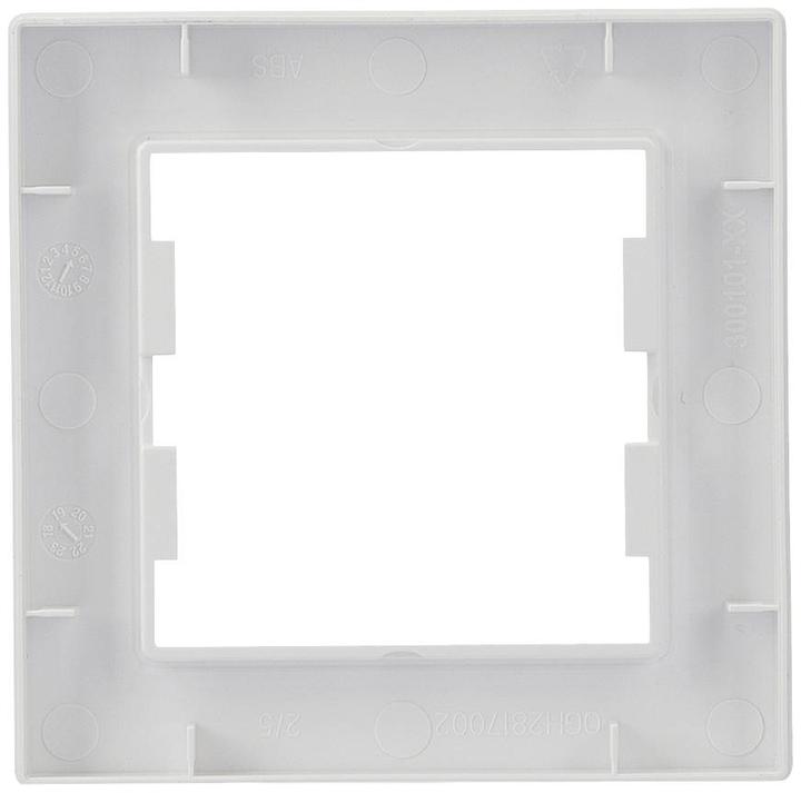 Image du produit Schneider Electric Cadre Asfora blanc (RAL 9003) EPH5800121D