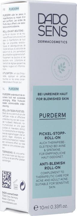 Immagine prodotto Dado Sens Purderm (10 ml, Crema 24h)