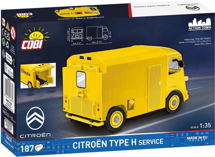 Produktbild Cobi Citroën Type H Service