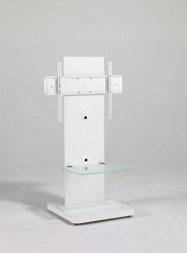 Produktbild Gisan TV Standfuss, höhenverstellbar und drehbar, weiss (60", 35 kg)